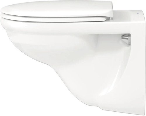 Wandhängendes Tiefspülklosett mit WC-Sitz