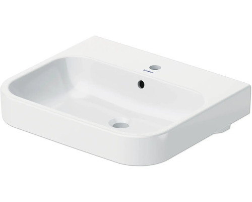 Vasque pour meuble DURAVIT Happy D.2 60cm blanc 2318600000