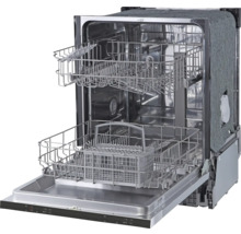 Cuisine complète avec appareils Held Möbel Lübeck 360 cm blanc mat démontée variante réversible 1117.6330