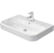 Vasque pour meuble DURAVIT Happy D.2 80 cm blanc avec revêtement Wondergliss 23188000001