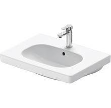 Lavabo pour meuble DURAVIT D-Code 65 cm blanc 03426500002
