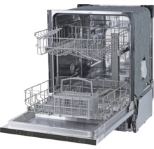 Cuisine complète avec appareils Held Möbel Lübeck 360 cm gris mat démontée variante réversible 1120.6331