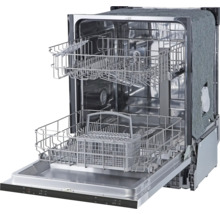 Cuisine complète avec appareils Held Möbel Lübeck 420 cm gris mat démontée variante réversible 1122.6331