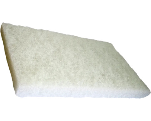 Pad-Belag fein, weiß, f. Trägerbrett Filterschwamm