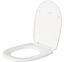 Abattant WC DURAVIT sans abaissement automatique, blanc, 0066300000