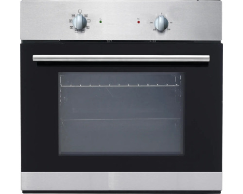 Backofen mit Glasfront und Bedienelementen