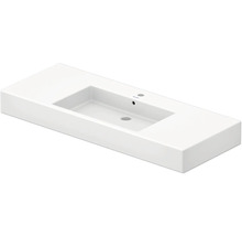 Vasque pour meuble DURAVIT Vero 125 cm blanc 0329120000