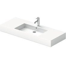 Vasque pour meuble DURAVIT Vero 125 cm blanc 0329120000