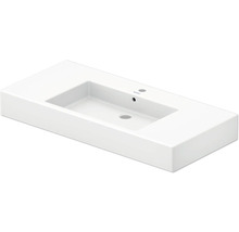 Vasque pour meuble DURAVIT Vero 105 cm blanc 0329100000