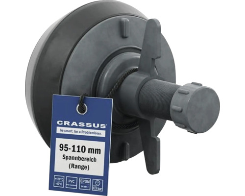 Schnellverschlußstopfen Crassus CSV 100 95-110mm