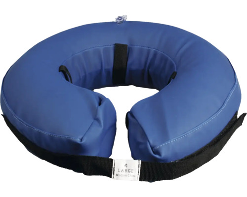 Collier cervical gonflable pour chiens, taille 4