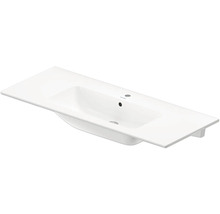 Vasque pour meuble DURAVIT ME by STARCK 123 cm blanc 2336120000