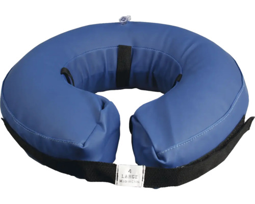 Collier cervical gonflable en forme d''anneau