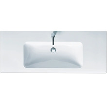 Vasque pour meuble DURAVIT ME by STARCK 123 cm blanc 2336120000