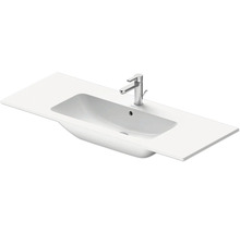 Vasque pour meuble DURAVIT ME by STARCK 123 cm blanc 2336120000