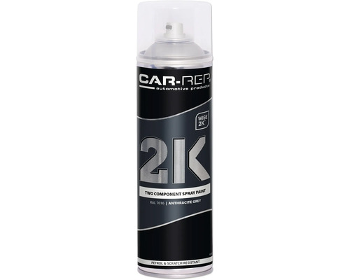 Car-Rep Sprühlack 2K hochglänzend RAL 7016 anthrazitgrau 500 ml