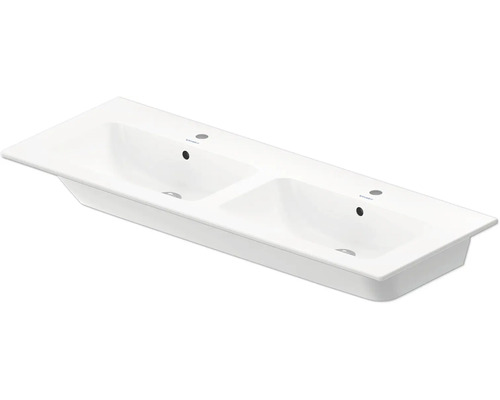 Vasque double DURAVIT ME by STARCK 130 cm blanc 2336130000