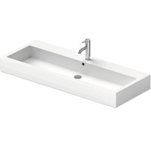 Vasque DURAVIT Vero 120 cm blanc 0454120000