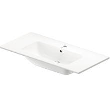 Vasque pour meuble DURAVIT ME by STARCK 103 cm blanc 2336100000