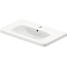 Vasque pour meuble DURAVIT DuraStyle 80 cm blanc 2320800000