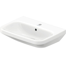 Lavabo en céramique avec trop-plein