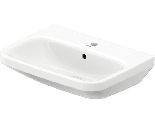 Lavabo en céramique avec trop-plein