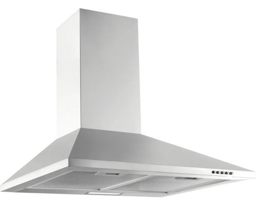 Hotte aspirante en métal pour la ventilation de la cuisine