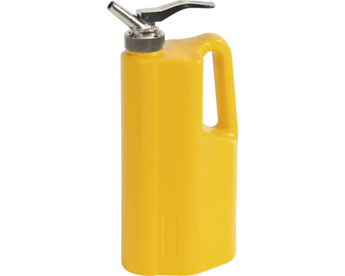 Ölkanne aus Kunststoff mit Metallausgießer