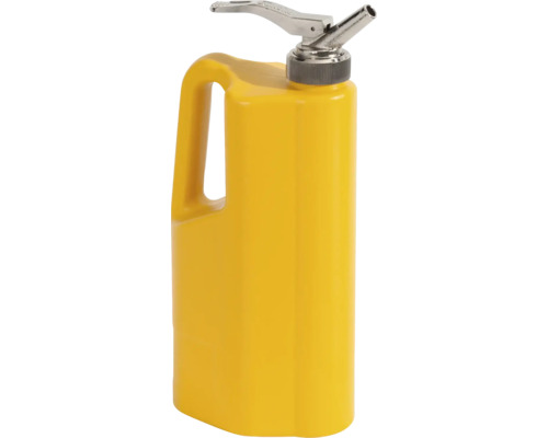 Ölkanne aus Kunststoff mit flexiblem Auslauf