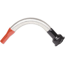 Bec verseur flexible pour jerrican de carburant