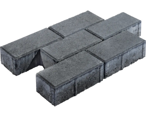 Pflasterstein Rechteckpflaster anthrazit 20 cm x 10 cm x 8 cm Pflasterstein Rechteckpflaster anthrazit 20 cm x 10 cm x 8 cm