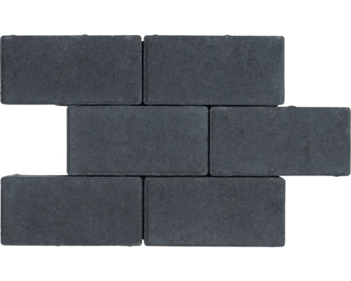Pavés rectangulaires en béton