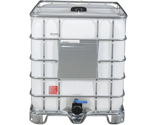 IBC-Behälter mit Gitterpalette