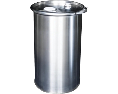 Edelstahlbehälter mit Deckel für vielseitige Anwendungen