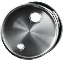 Couvercle avec deux ouvertures