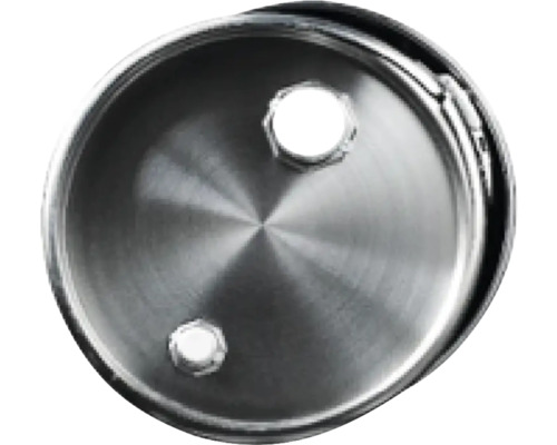 Couvercle avec deux ouvertures