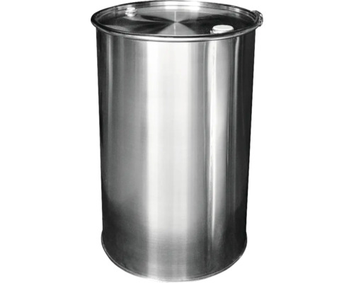 Metallfass mit Deckel für Lagerung und Transport