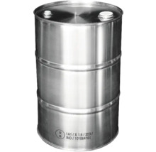 Stahlfass mit Deckel und UN-Kennzeichnung