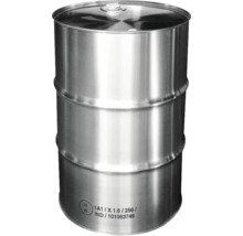 Metallfass mit Deckel für Lagerung und Transport