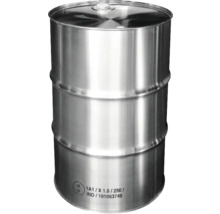 Metallfass mit Deckel