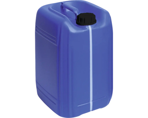 PE-Kanister, 20 L, blau, Sichtstreifen