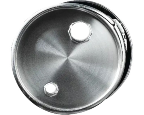 Deckel für ein Fass mit zwei Öffnungen