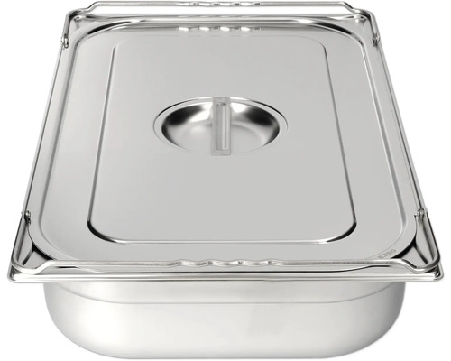 Edelstahl Gastronormbehälter mit Deckel