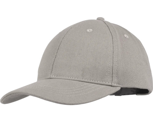 Bogg Cap avec bandeau intégré, gris clair Casquette de baseball en tissu