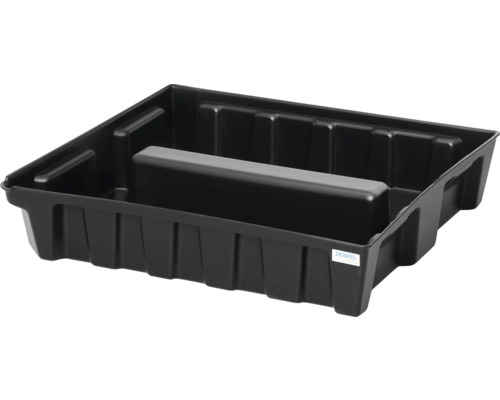 Rechteckige Auffangwanne aus Kunststoff
