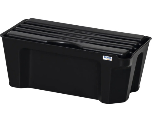 Aufbewahrungsbox aus Kunststoff mit Deckel