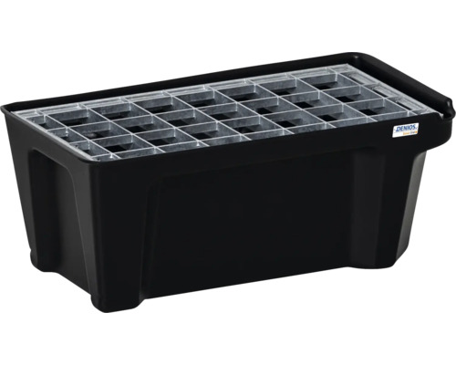 Aschenbecher für den Aussenbereich mit Gitter