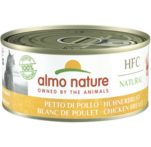 Almo Nature Katzenfutter Huhn in Konservendose