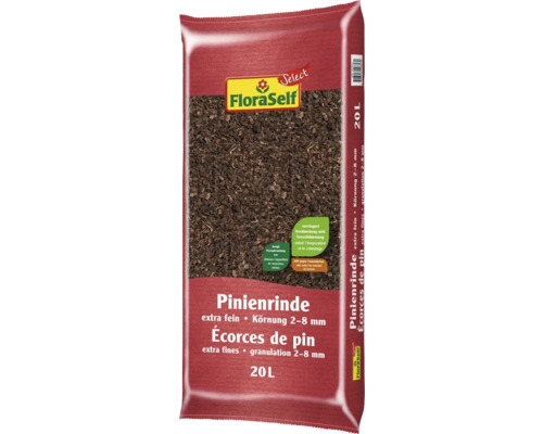 Écorce de pin FloraSelf Select extra fin 20 l