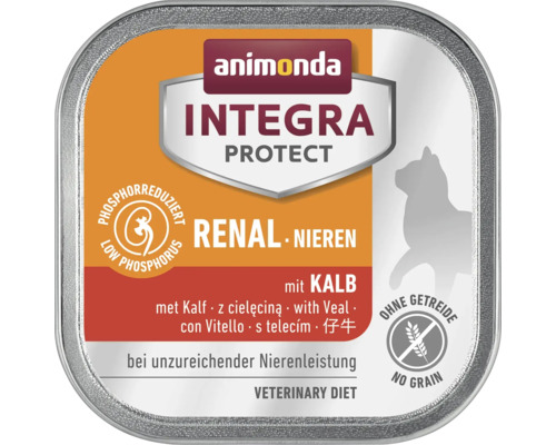 Animonda Integra Protect Renal Nieren Katzenfutter mit Kalb